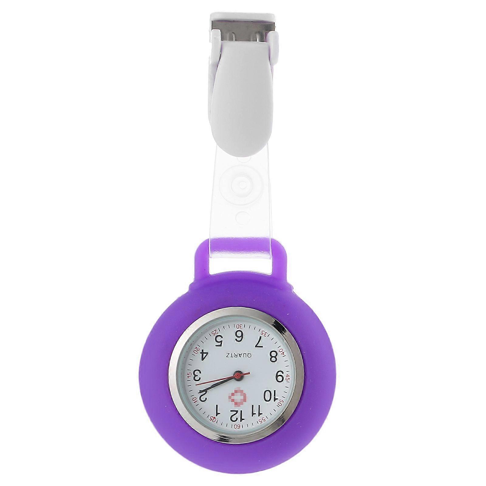 Professional Nurse Watch Multi-function Clip Watch Convenient Nurse Clock Nurse Accessory