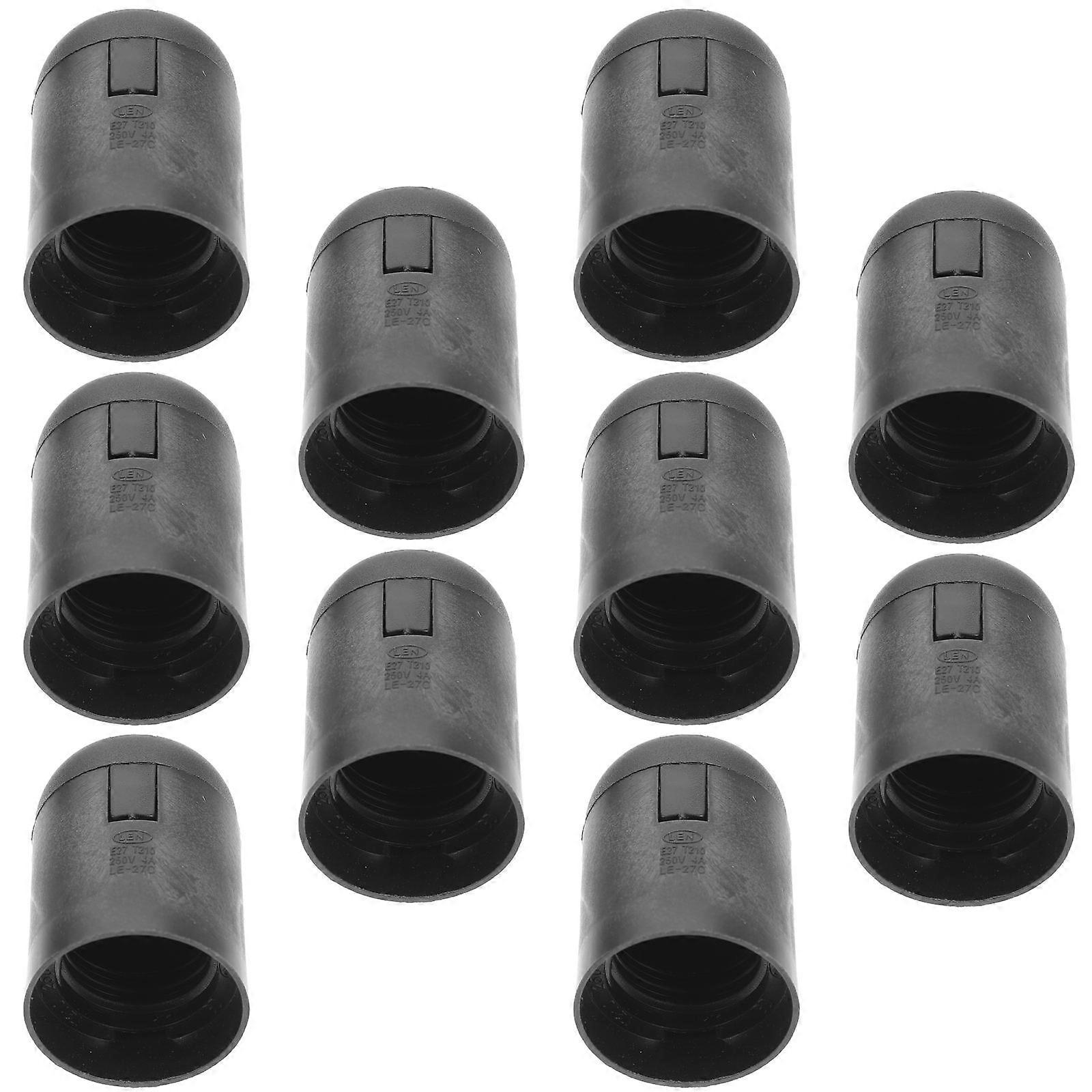 LED Light Bulb Socket E27 Lamp Holder for 20Pcs Professional Use