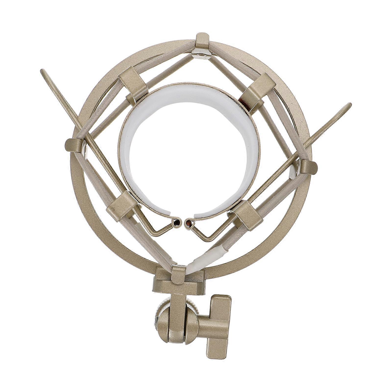 Microphone Shockproof Mount Metal Suspension Holder Clip for Microphone
