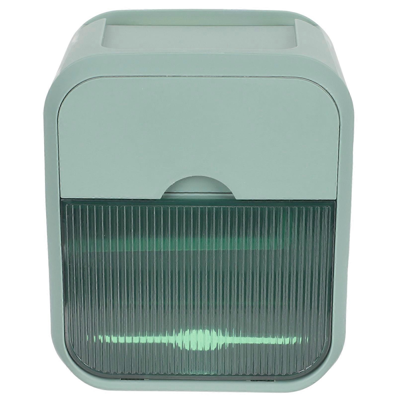 Wall-Mounted Tissue Box Plastic Organizer for Bathroom and Kitchen