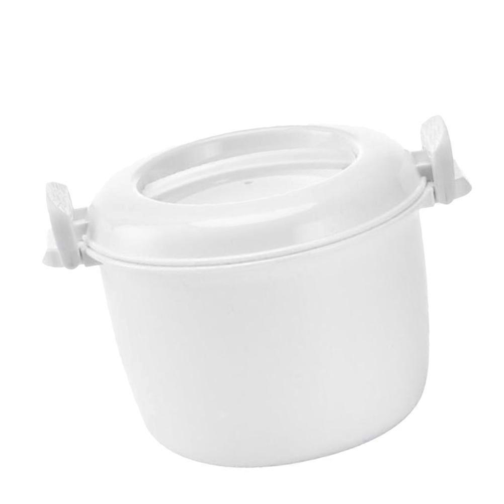 Microwave Rice Cooker Multifunction Insulated Lunch Box for Storage