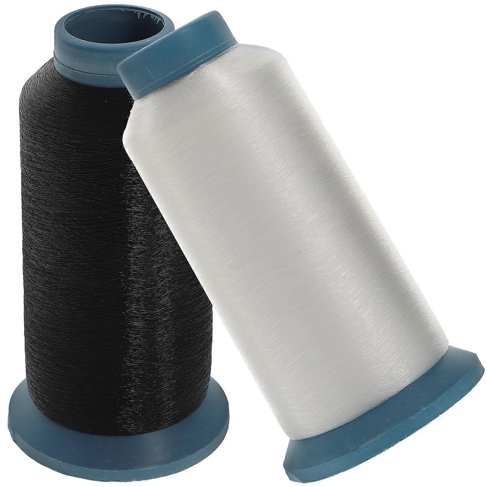 Professional Sewing Thread Needle Thread Set for Sewing 2 Rolls Portable