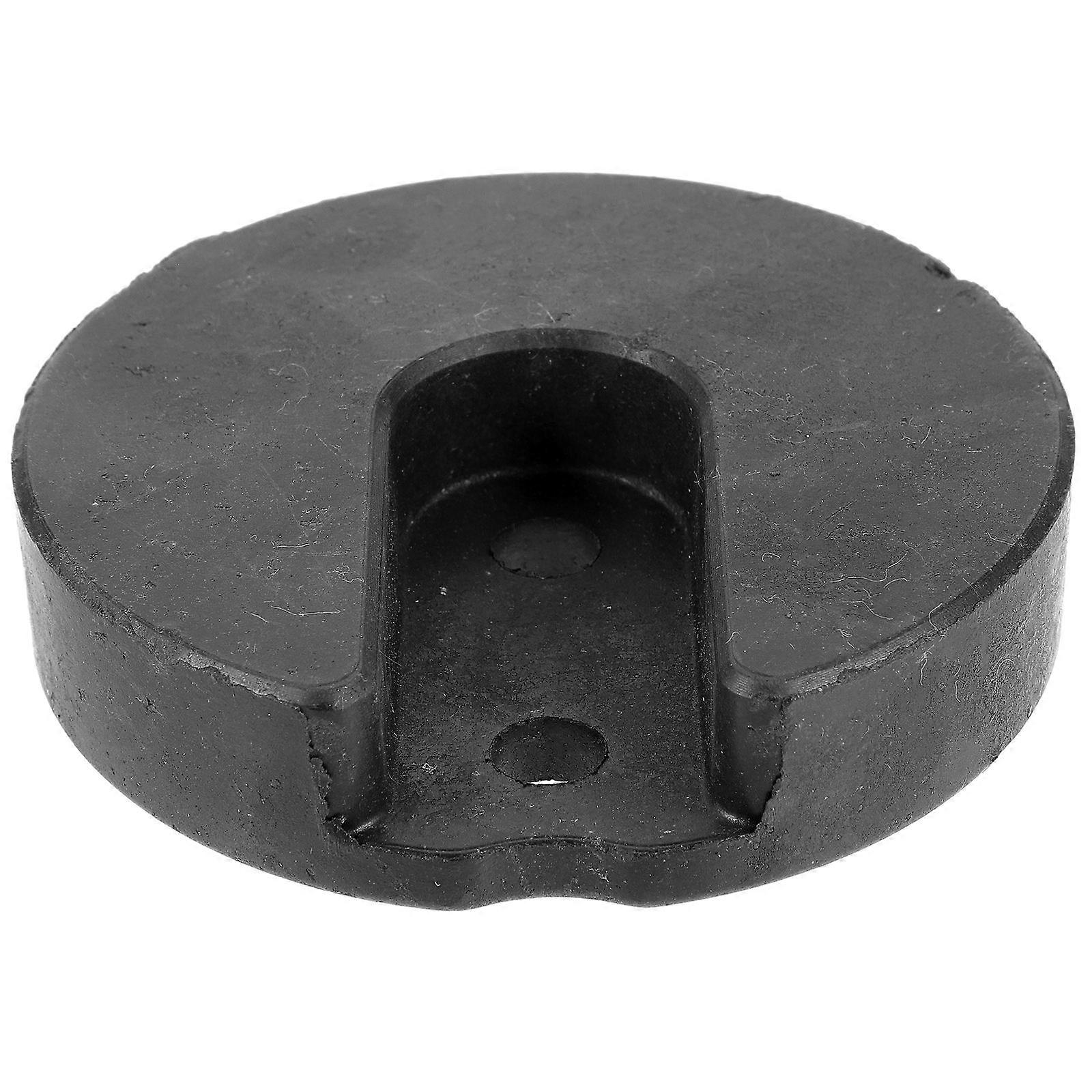 Weighted Table Lamp Base for Stable DIY Use 1 Piece Plastic Round Lamp Base