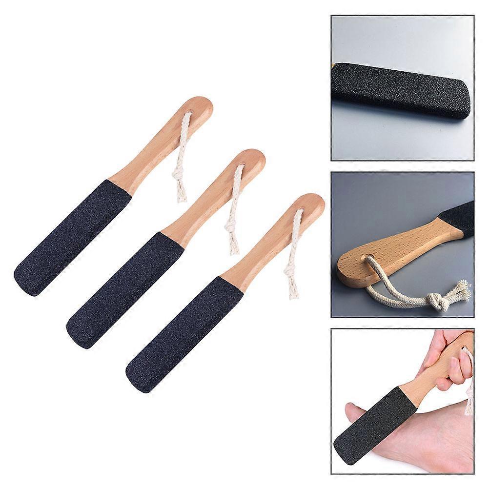 Foot Practical Double Side Feet File for Removal 3Pcs