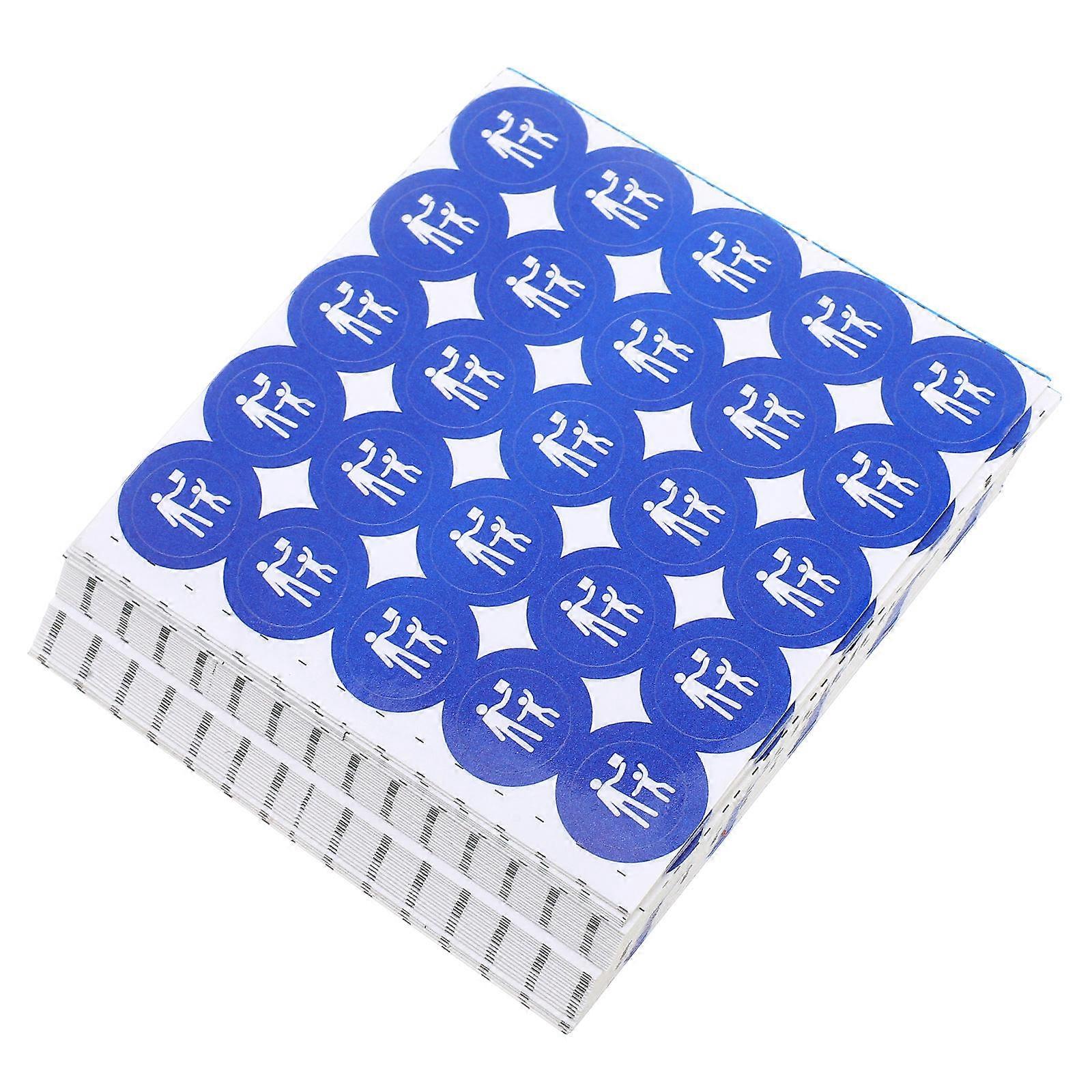 Battery Protection Labels for Children Warning Stickers Self-Adhesive 4000Pcs