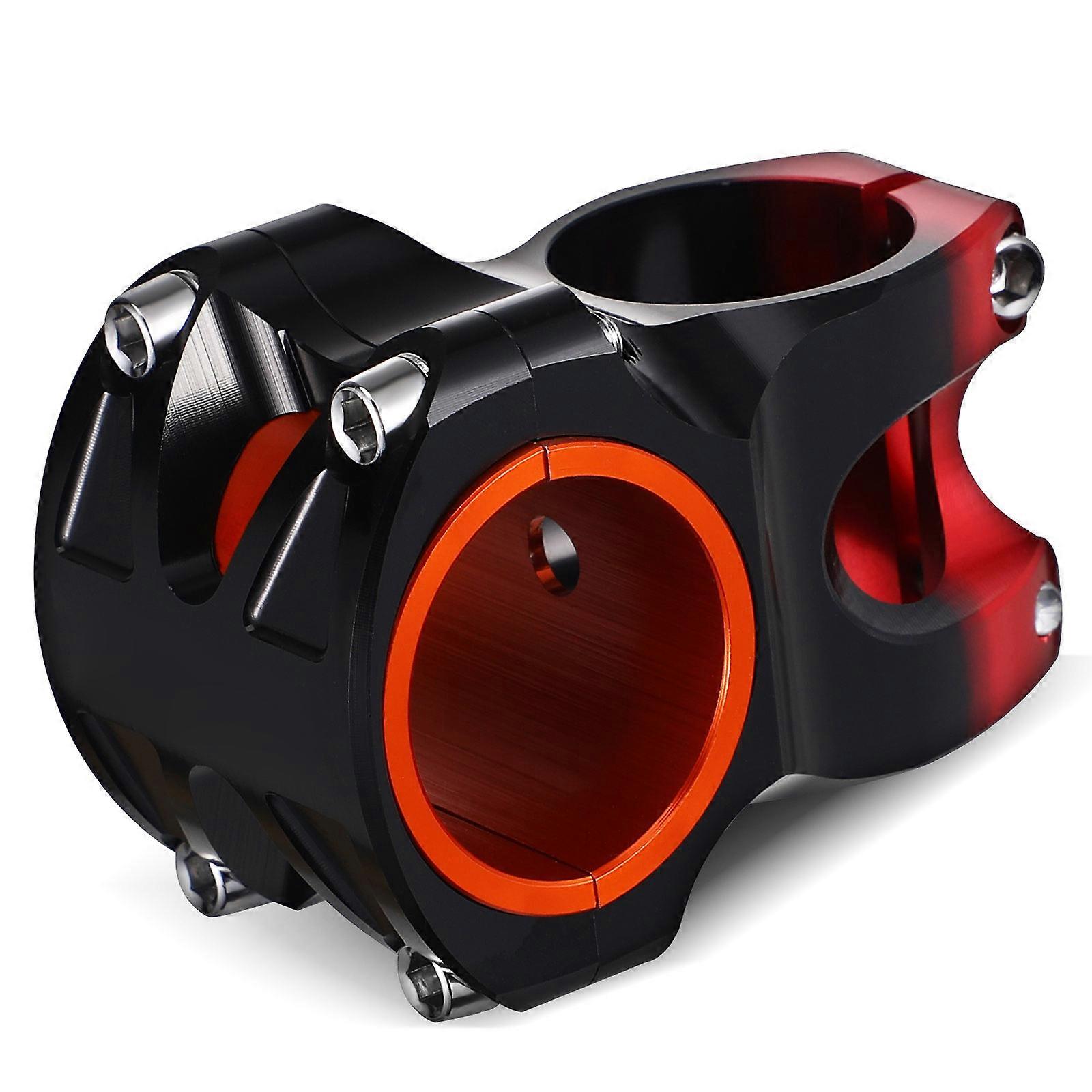 Bicycle Stem Extender Strong Materials Bike Handlebar Riser For Technical Trails Universal Fit 35mm 1Set