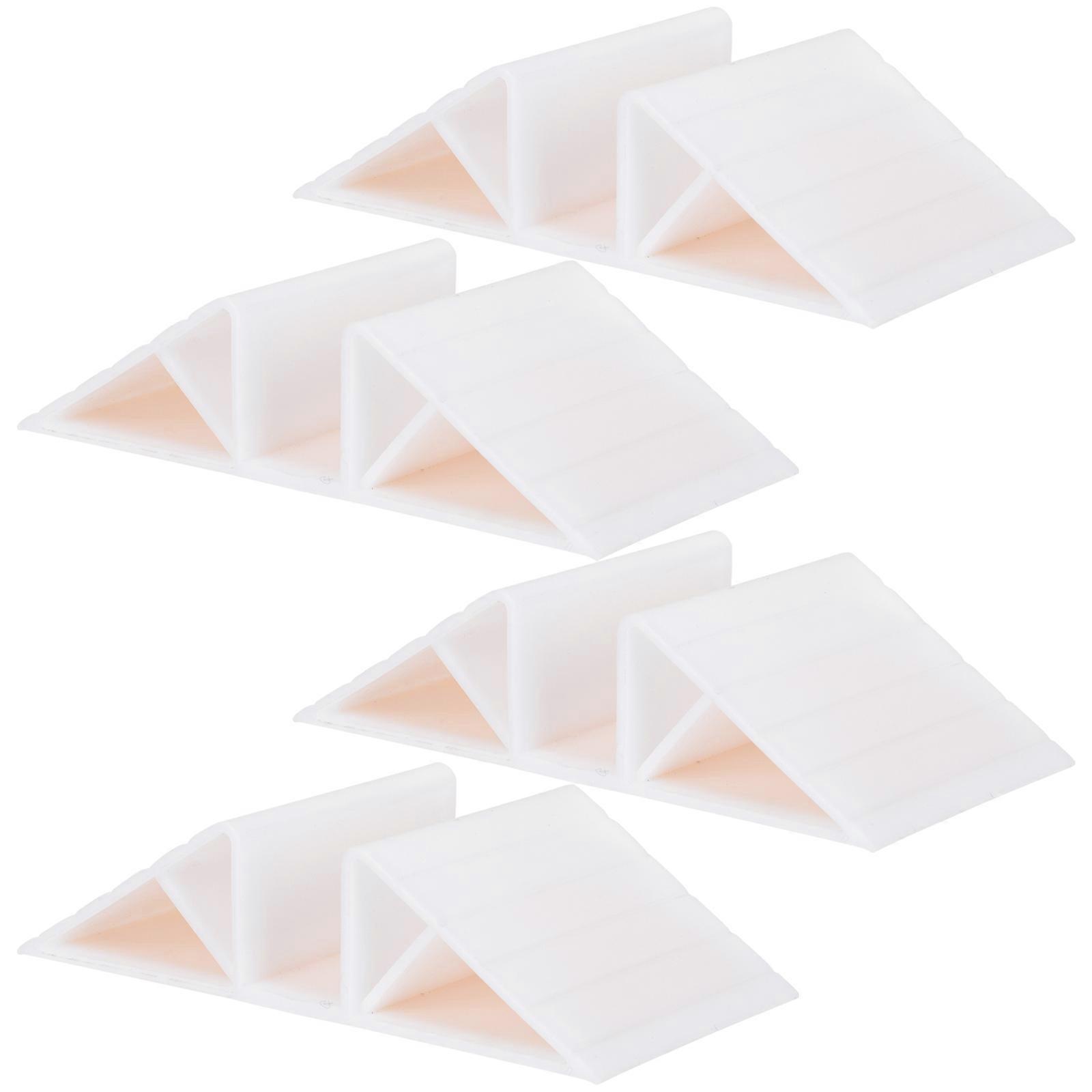 Fence Support Plastic Base for Holding 4Pcs Durable Pet Fence Holder