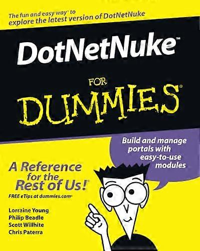 DotNetNuke für Dummies (für Dummies)
