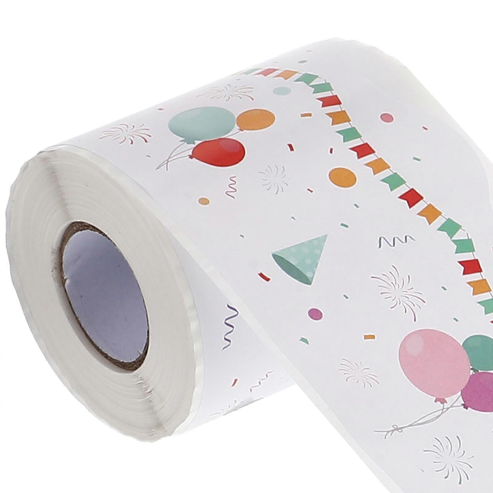 Bulletin Board Border Sticker DIY Balloon Border Sticker 5 Rolls Set