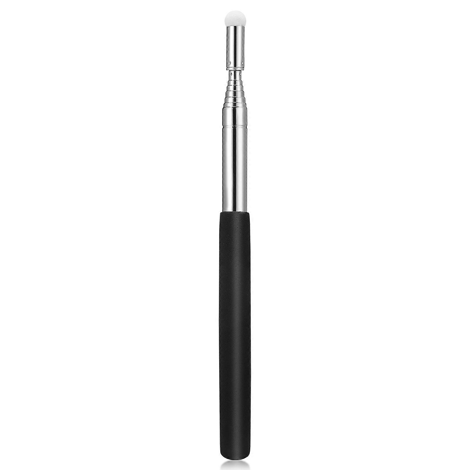 Handheld Classroom Pointer Stainless Steel Extendable Black