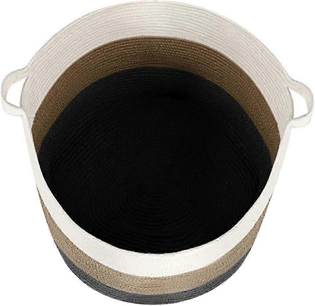 Cotton Rope Folding Storage Containers