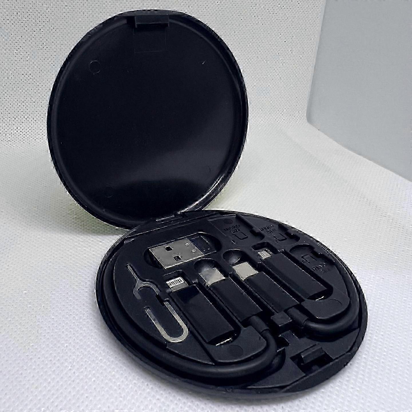 Multi USB Charging Adapter Cable Kit, USB C Conversion Set with Data Transfer, Card Storage, and Tray Eject Pin