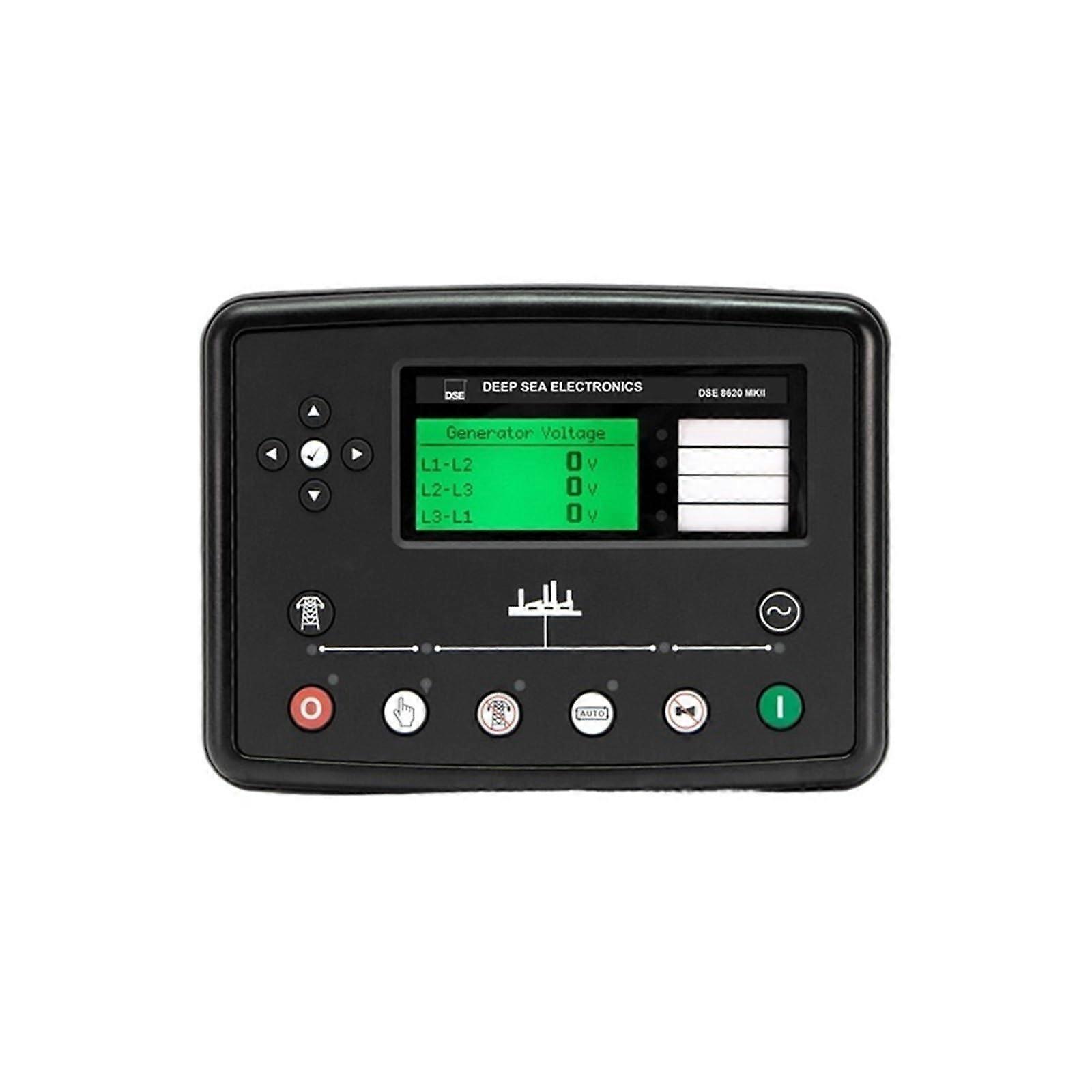 8620 MKII Generator Controller with Automatic Mains Failure Load Share and Synchronising Function