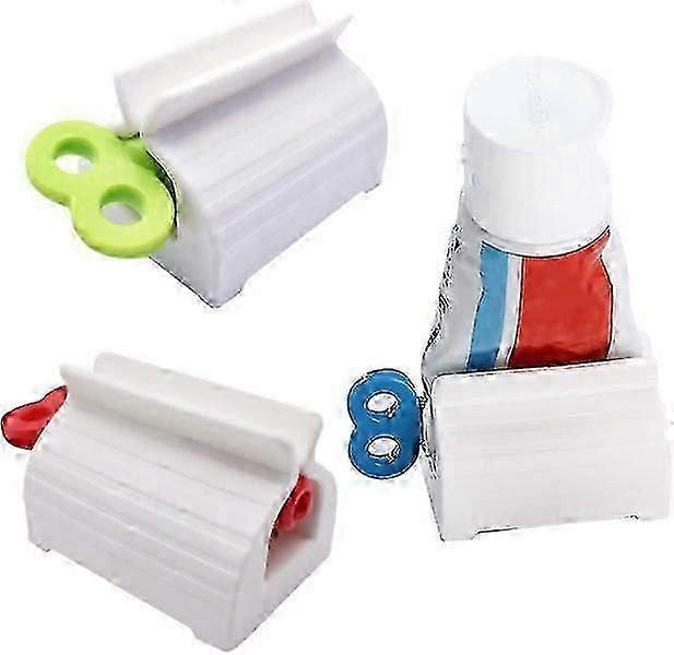 3-in-1 Rolling Tube Toothpaste Squeezer