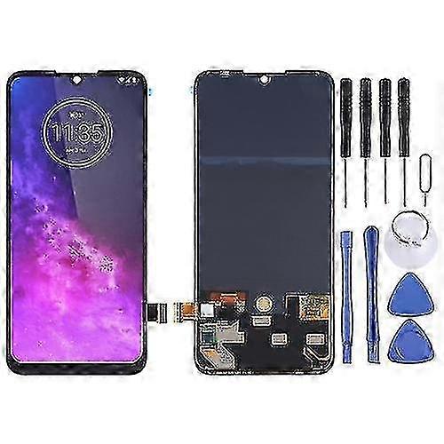 Motorola One Zoom OLED LCD Screen Digitizer Full Assembly Replacement
