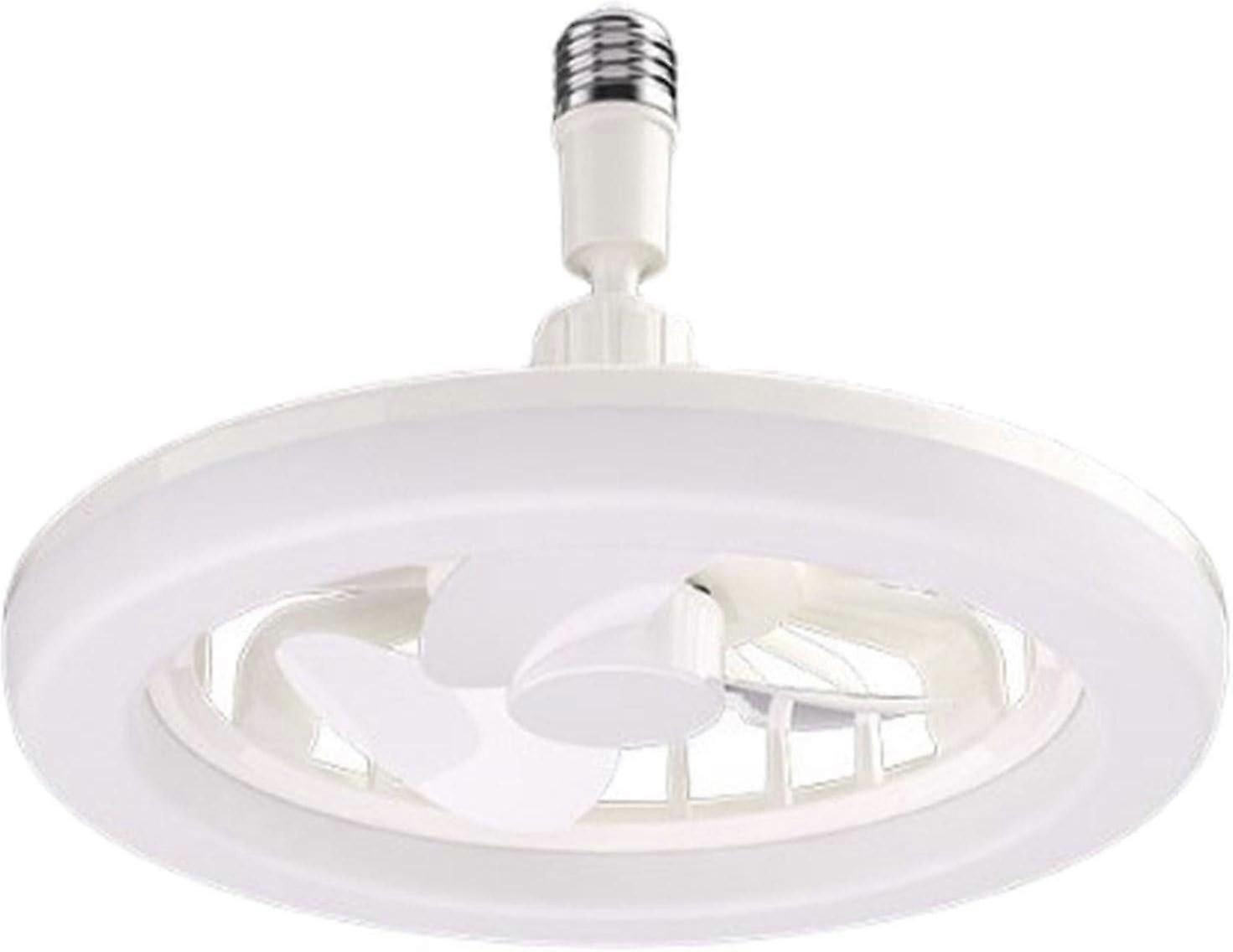Bladeless Ceiling Fan with Lights, Aromatherapy Remote Control, Timing Function