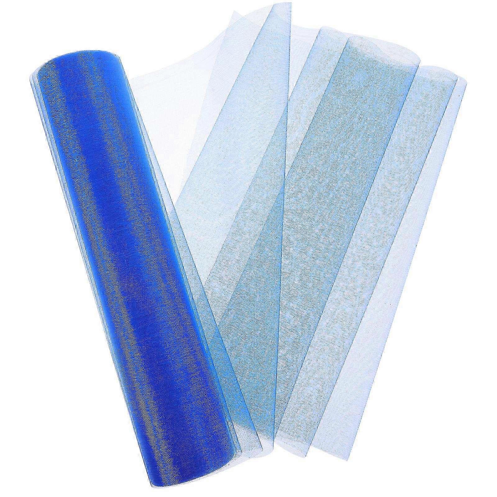 1 Roll Versatile Handcrafting Tulle Ribbon for Multi function Gift and Mesh Decoration