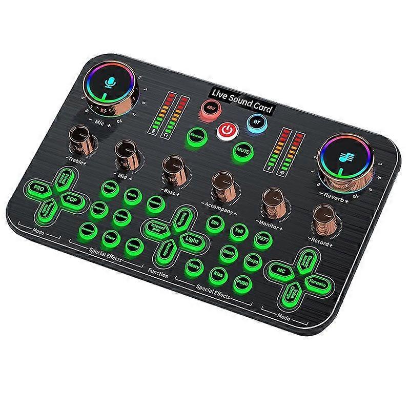 48V English Version Live Dedicated Sound Card