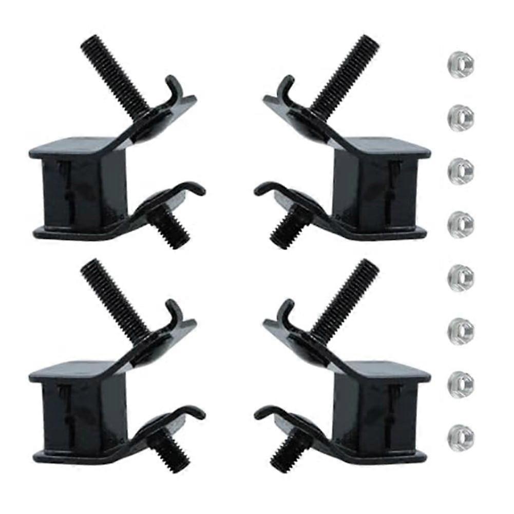 4 Pack Rubber Mounts for Generator Vibration Dampening Brackets