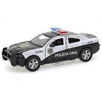 Legering Diecasts Simuleringsmodell Lekebiler Trekk tilbake Lys Og Lyd Samling Metallkjøretøy Ornament For Barn Gaver