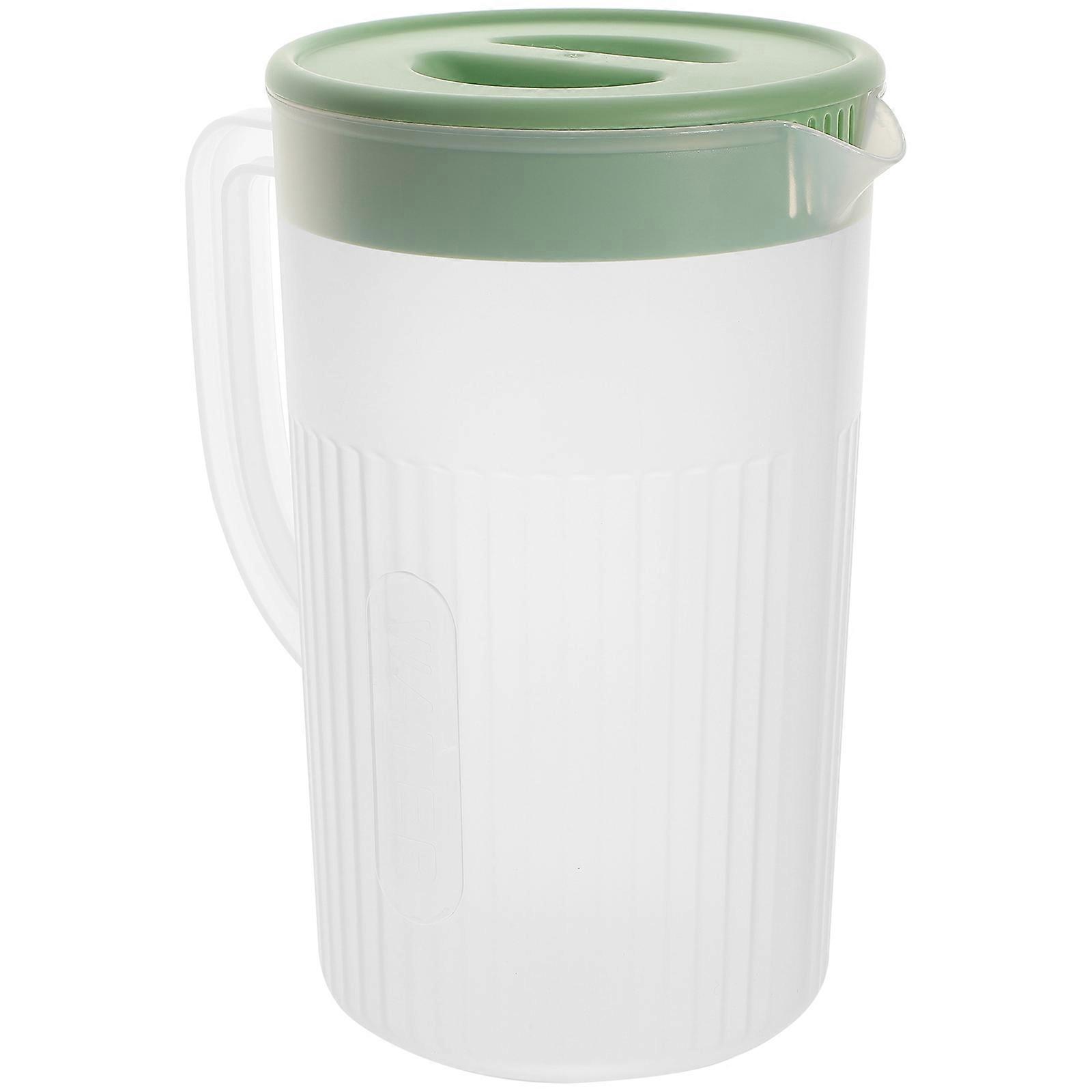 Juice Container Beverage Jug Dust-Proof for Household PP Material 1Set