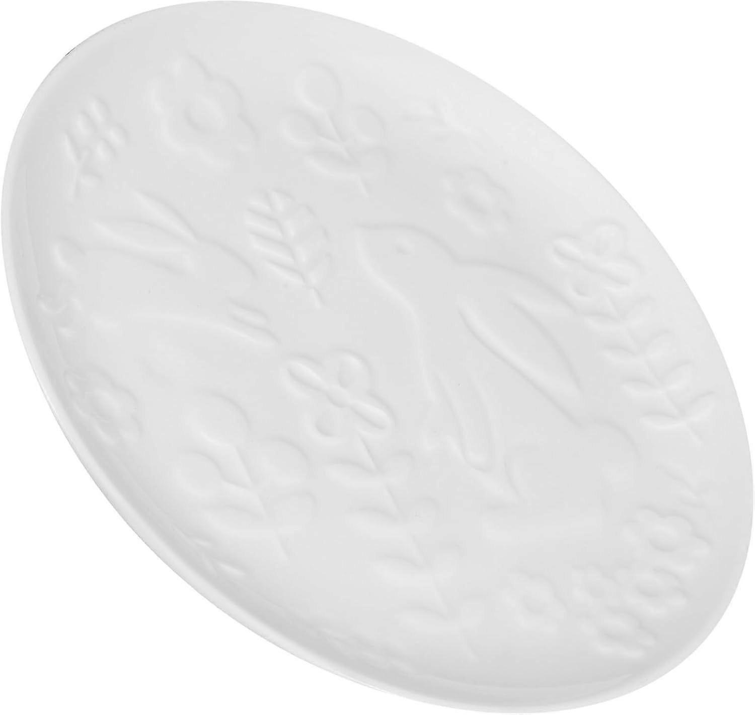 Decorative Nordic Ceramic Plate, Multifunctional Serving Tray
