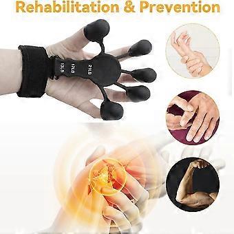 Hand Grip Strengthener Strength Gripper Finger Exerciser Therapy Forearm Trainer -sz.13245