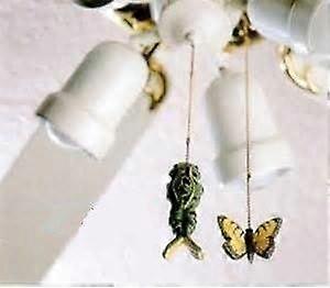 SQUIRREL ceiling FAN PULL light chain extender