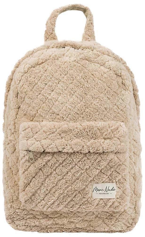 Moon Nude Teddy Backpack - Beige