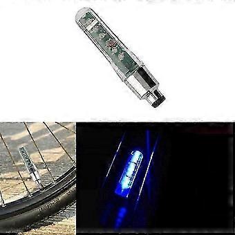 Bike Tyre Valve Cap Lights with 7 LEDs for Wheel Spoke Decoration