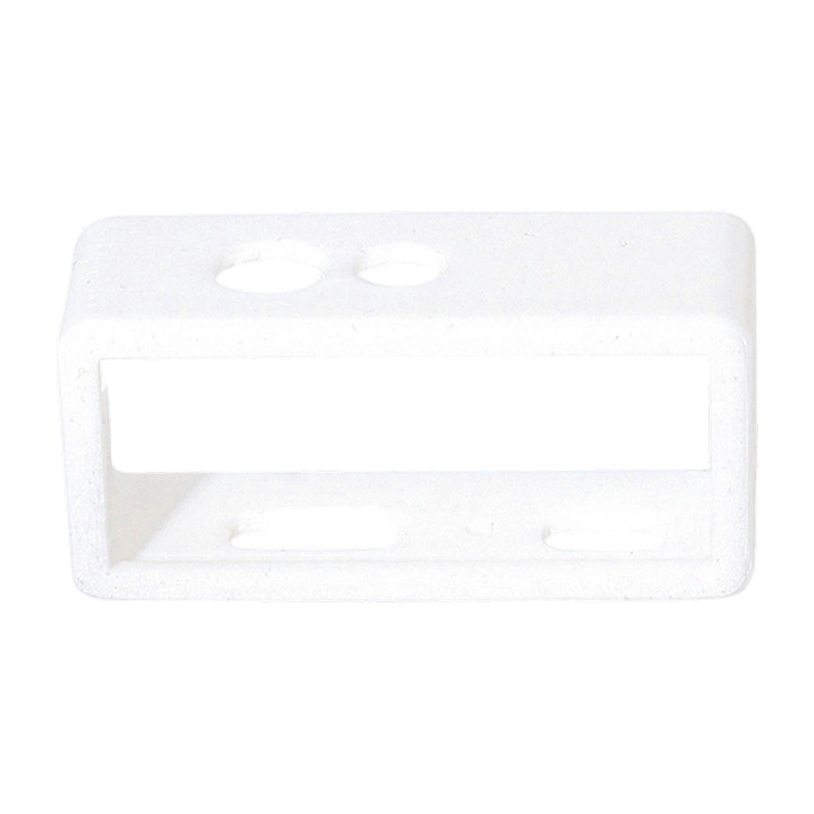 Impacts Resistance Bumper Case For Pocket Sized Vintaged Camera Includes Accessory Mount  White