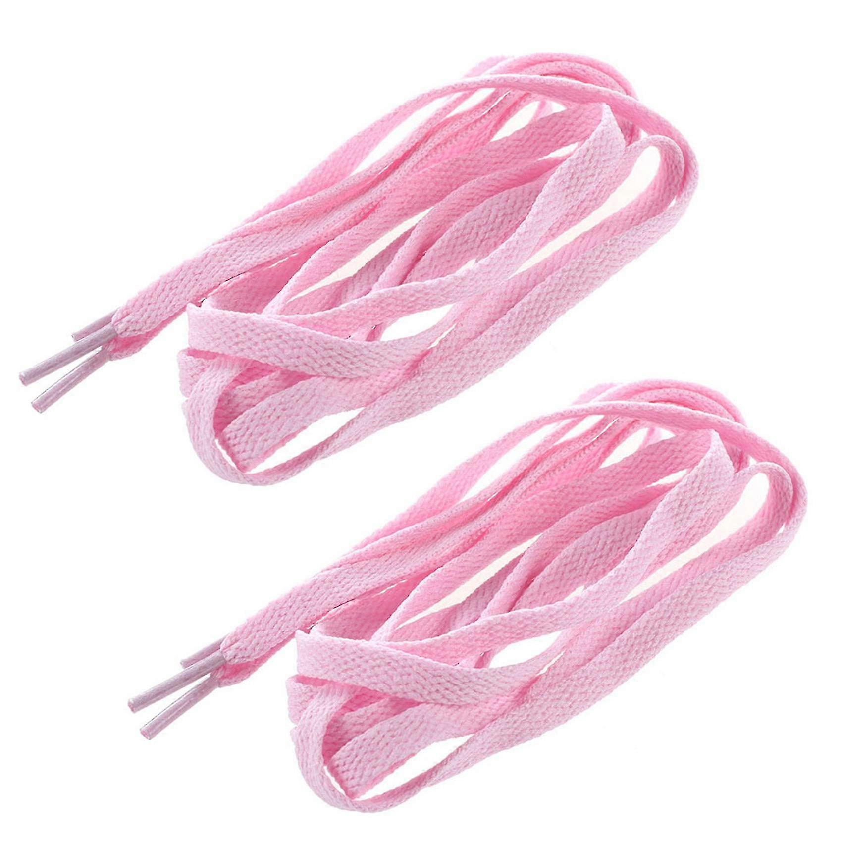 4pcs 44 inch Solid Flat Shoelaces Strings Laces compatible with Sneaker