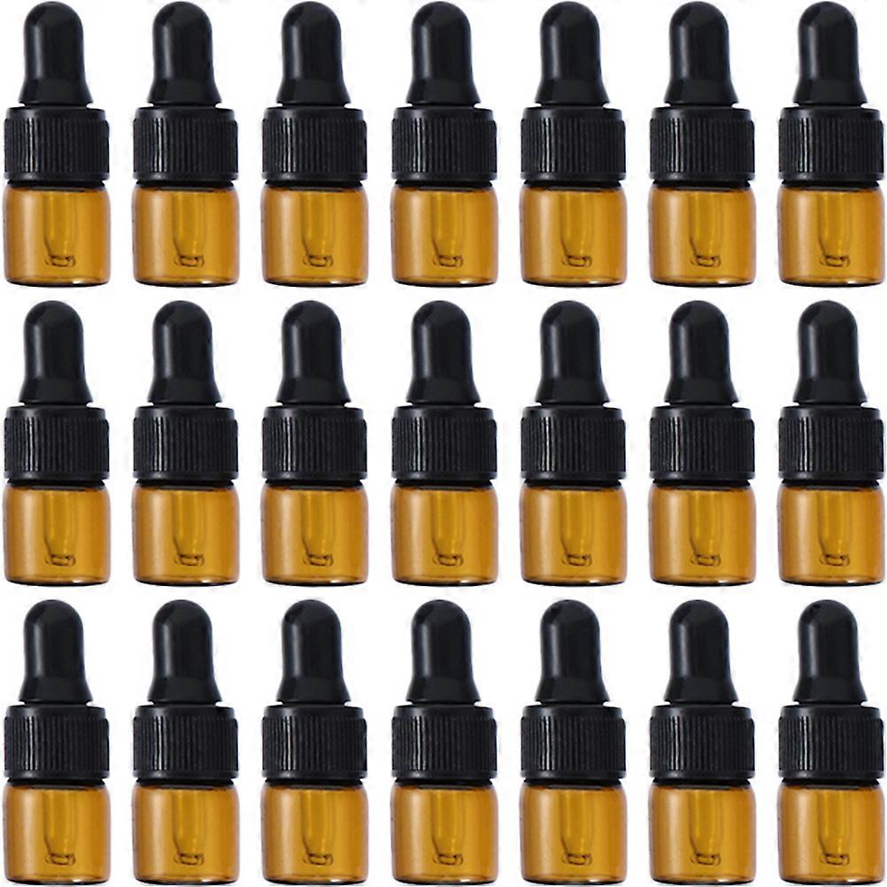 Essential Oil Dropper Bottles Multi-Function Glass Bottles for Storage 40Pcs