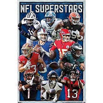 NFL LEAGUE - SUPERSTARS Jigsaw Puzzle Style 283