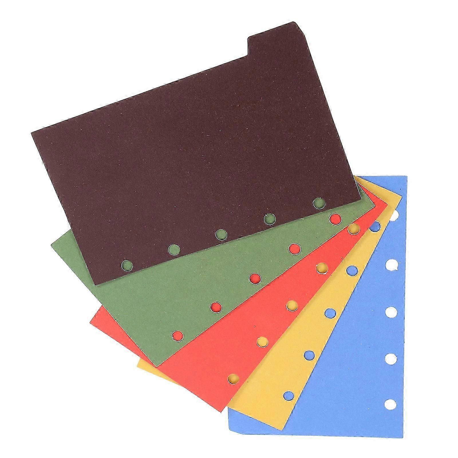 Index Tabs Arrangement Classroom Use Assorted Color Rectangular 2 Sets