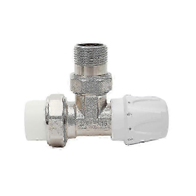 G3/4 Angle Temperature Control Valve PPR Radiator Control ValveDN20