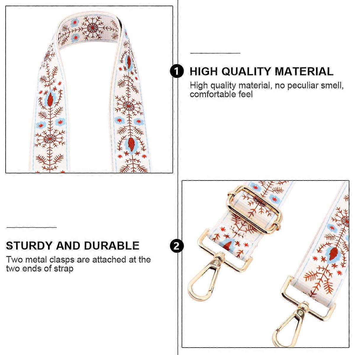 Adjustable Crossbody Bag Wide Strap Replacement for Bag Use