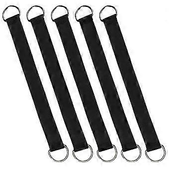 Heavy Duty Swing Strap Fixed with 5Pcs for Outdoor Use and Durable Swing Hammock Ropes