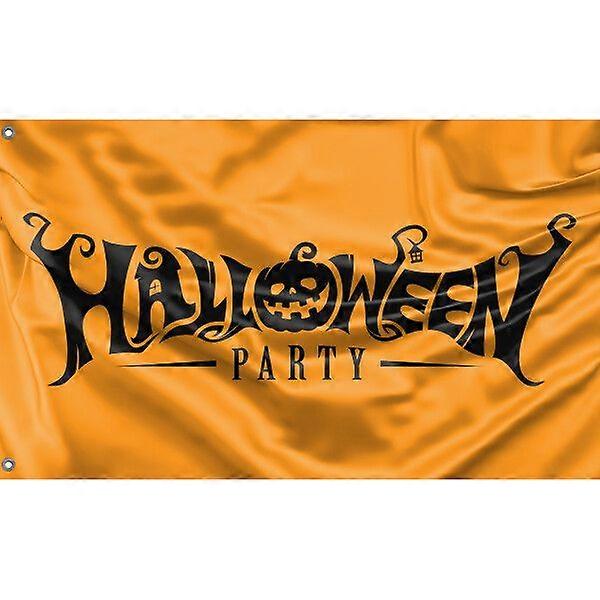 Halloween Black Flag A2083