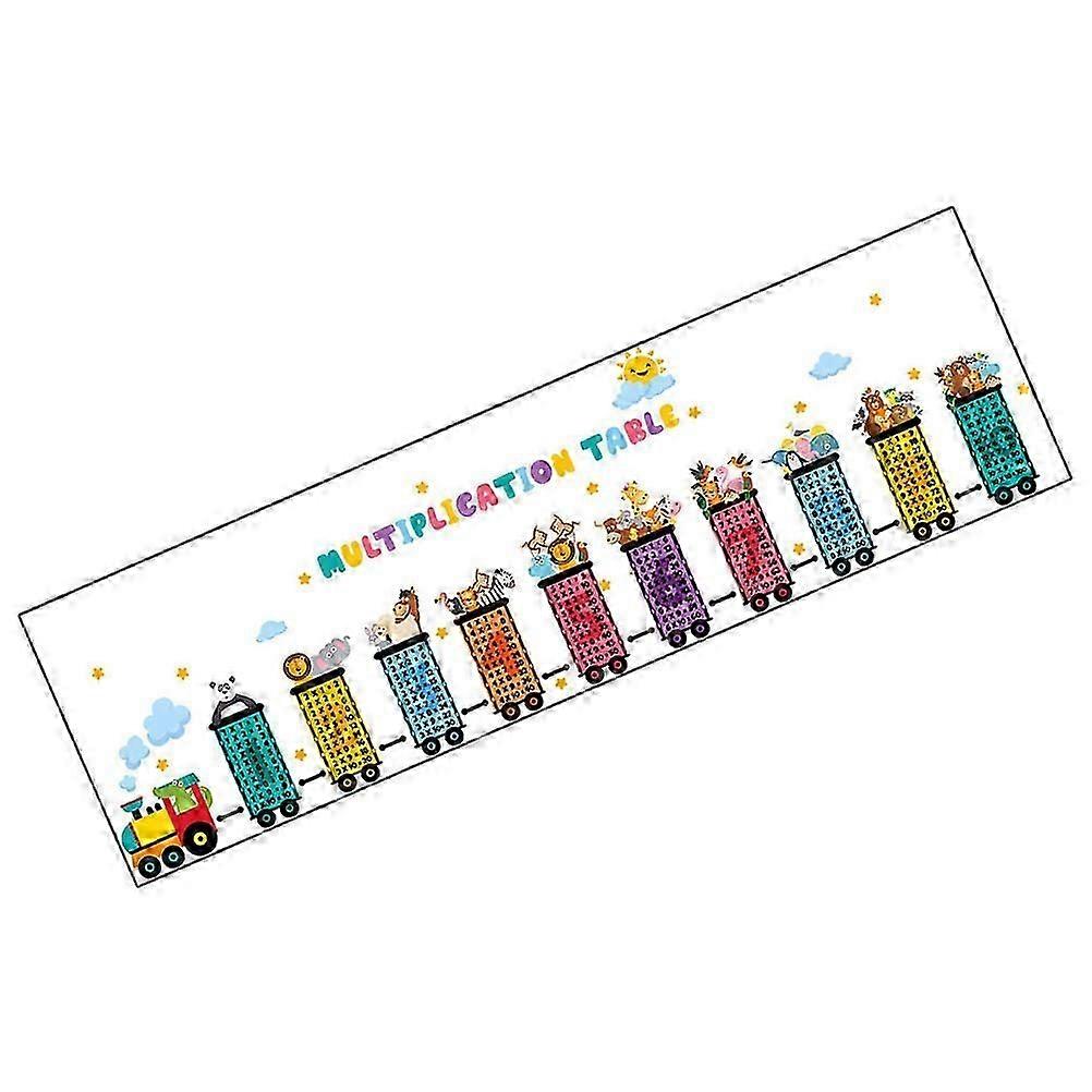 Animal Multiplication Table Wall Decal Educational Wall Sticker 1Set