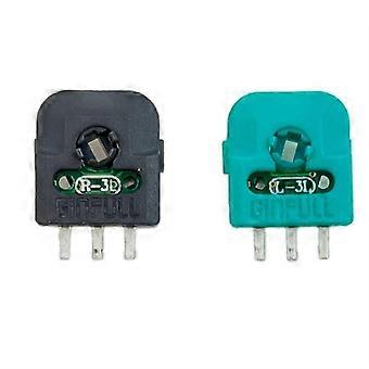 Módulo de sensor de mini interruptor analógico 3D (20 pares) compatível com potenciômetro de efeito Hall para gamepad.