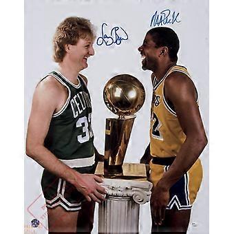 MAGIC JOHNSON LARRY BIRD NBA BASKETBALL Stressabbau-Puzzle ZA1659