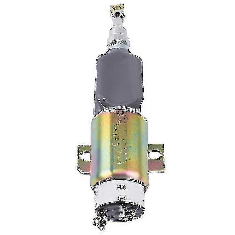 Default Stop Solenoid Valve 24V Compatible with Generator Engine