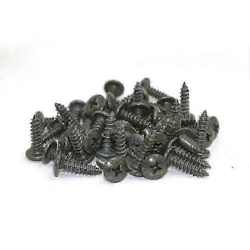 Motorcycle Plastic Self Tapping Screw Nut Clip Set Bolt