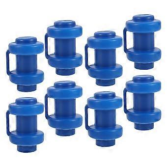 Wear-Resistant Trampoline Replacement Parts 8Pcs Rod Caps for Protection