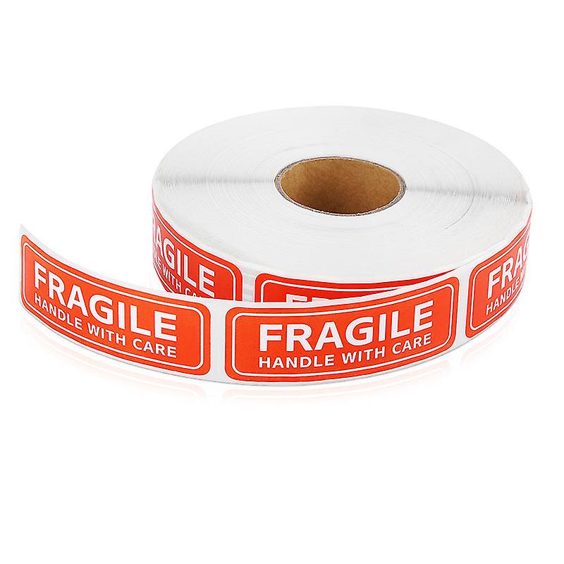 100Pcs Fragile Stickers The Goods Please Handle With Care Warning Labels Diy Supplies