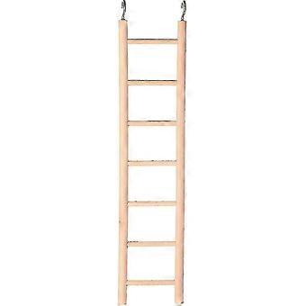 32 cm beige houten ladder, premium kwaliteit - bestseller, perfect voor huisdecoratie en opbergoplossingen