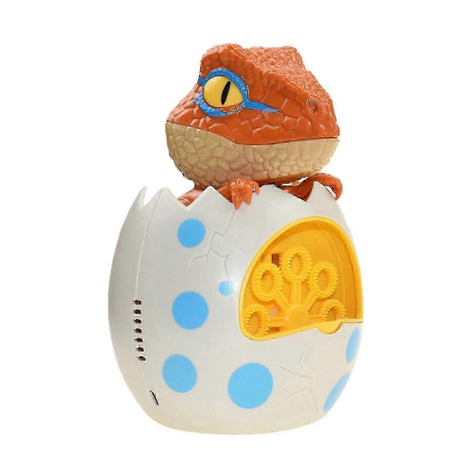 Cartoon Animals Bubble Machine Light Automatic Bubble Blowing Camera Qd
