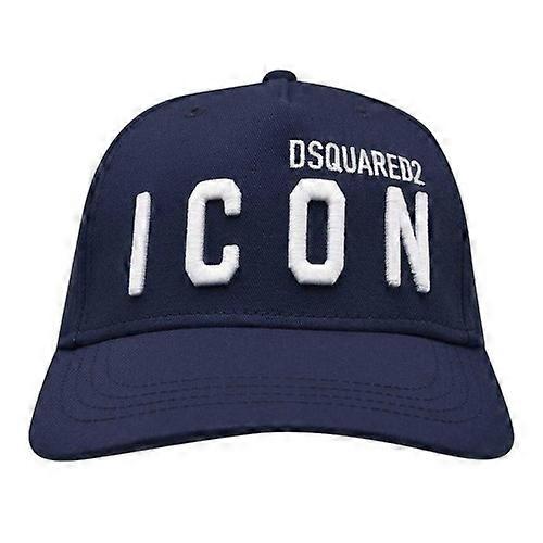DSquared2 Childrens/Kids Icon Logo Cotton Baseball Cap