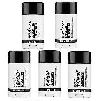 1-5PCS The INKEY List Glycolic Acid Exfoliating Body Stick 45g